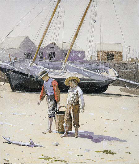 Basket of Clams